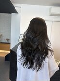 透明感グレー
