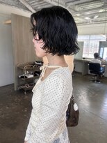 カシェ ナカザキ(CACHE NAKAZAKI)&nbsp;ボブレイヤー/ニュアンスパーマ/ボブパーマ