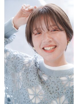ヘアーアンドメイク ルナ(Hair&Make Runa) 丸みショート