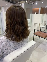 ユッカ 高槻茨木店(YUCCA)&nbsp;ウェーブパーマ