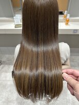 エイプリル 府中(APRiL)&nbsp;チョコレートブラウン髪質改善