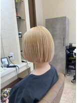 メルク(merc)&nbsp;カール/セミディ/シアーカラー/姫カット/ブリーチ