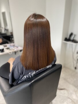 ゴート(Goat) 髪質改善縮毛矯正