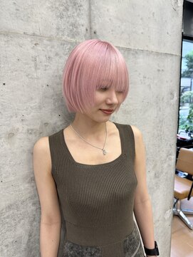 ヌエン 渋谷(NU/EN) ペールピンク