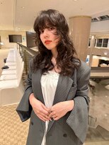 ホロ(hollo)&nbsp;ウルフショートパーマプードルパーマショートパーマ