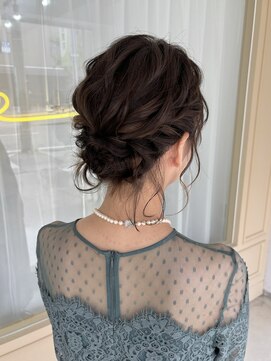 ウノヘアー(UNO HAIR) ボブアレンジ/ヘアセット/お呼ばれヘア/20代30代40代