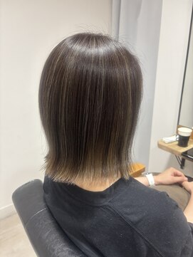 クラン(Chlan) 大人コントラストハイライトカラー