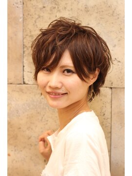 アブルトゥーヘアー(able to hair) ショートニュアンスパーマ