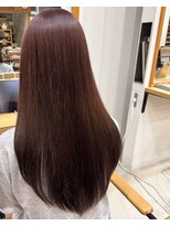 カノエ 山口小郡店(canoe)&nbsp;ナチュラルVカット（レイヤーバックスタイル）