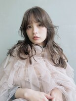 アイティーバイアルバム 下北沢店(IT by ALBUM)&nbsp;ロングくびれヘア韓国ヘア顔周りレイヤー_F0656