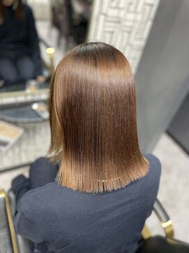 アローズ 久留米店(arose) ワンカラーでできる、縮毛矯正