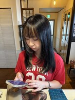 スパイスシー(spice_c)&nbsp;シャギーレイヤー×デザインカラー