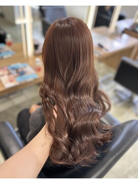 モッズヘア 仙台長町店(mod's hair) 《赤川》ブリーチなしでつくるヘーゼルベージュ