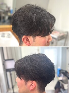 アマミカットクラブ(AMAMI CUT CLUB) フェザーパーマ