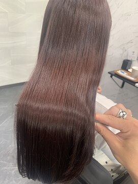 ラソ(Lazo) ♪髪質改善×秋カラー♪