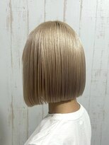 パーミルヘアーピピ(permille hair pipi)&nbsp;ミニボブ×ブロンド