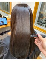 バイエイト(X８)&nbsp;縮毛矯正/ショート/ボブ/髪質改善/レイヤーカット