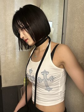 ゼスト パーク(ZEST PARK) ミニボブ地毛風カラー　kanon