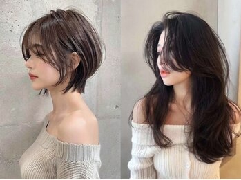 ソア バイ リコヘアーうるま(SOAR by lico hair Uruma)の写真/<カット+カラー+TR¥8900>骨格と似合わせを見極める経験豊富なstylistも在籍[沖縄市/うるま市]