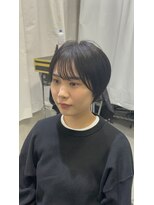 エス 三宮(esu)&nbsp;AH88 似合わせショート　30代40代50代　三宮ショート