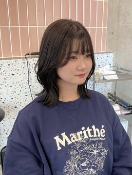 ローレン(Lolen.) ミディアムレイヤー sayuri