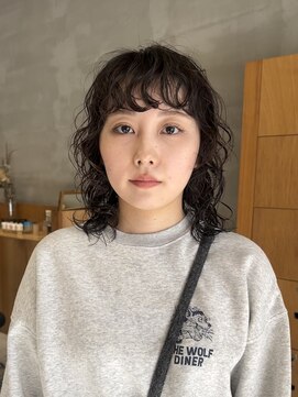 ウェウェ(wewe) ミディアムパーマ/西宮/西宮北口／夙川／甲子園口
