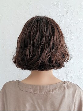 エスアール 真美ケ丘店(SR) 外国人風カールボブ☆