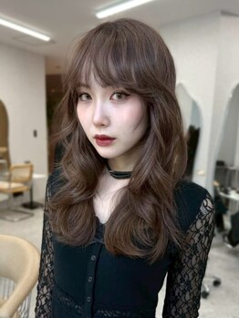 ≪カットカラー￥6,000≫今だけ限定の冬クーポン掲載中！透明感カラー×レイヤーカットで一気に垢抜け＊