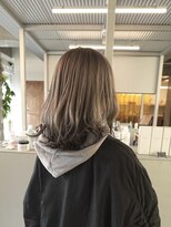 ウード(OUD)&nbsp;アンブレラカラー/ミルクティーグレージュ