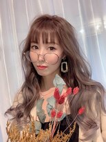 カルフール ロハス 草加東口店(Carrefour LOHAS) アッシュグラデ・ホワイト系・ダメージレス・立体感カラー