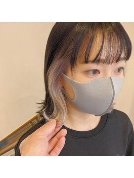 ボアップ 松山店(boappu) #イルミナカラー#髪質改善