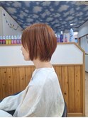 ショートボブ