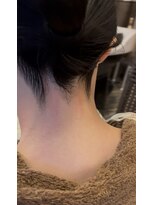 ヘアーイーダッシュ(HAIR E') 襟足シェービング