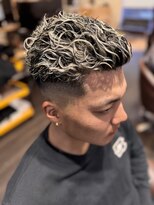 JUMP the cheetah 2nd【3月上旬NEW OPEN(予定)】 ギャングスパイラルパーマ