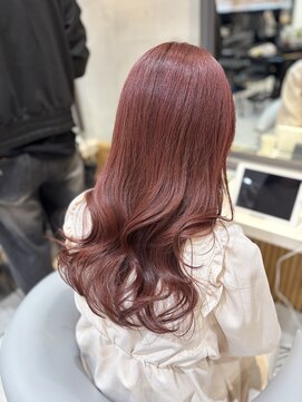 ロンドブルーム 天神大名店(Lond Bloom) ブラウンカラー/ブリーチなしカラー/ヘアアレンジ/福岡天神/20代