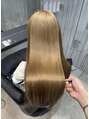 ボンズサロン オモテサンドウ アネックス(BONDZSALON OMOTESANDO ANNEX)&nbsp;髪が明るくてもできる髪質改善得意です♪
