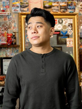 サンアンドマーリィズバーバー 駅前店(SON&MARLEY'S BAR BER) ビジネススタイル/厚木ビジネススタイル