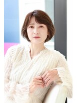 ヘアドゥ 津田沼店(hair do)&nbsp;エアリーショートボブ