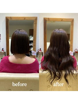 ステラバイケンジ(STELLA by KENJE) 質感なじませリアル見えエクステ