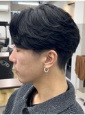 MEN’S HAIR/波巻ツイストスパイラル/フェザーパーマ/錦糸町