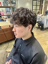 セブンベルベット(7 Velvet) シャドウパーマ【園冬稀】