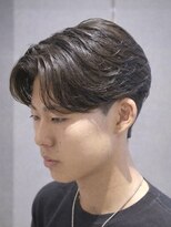 曲がる縮毛矯正専門店 バイ レイズ 名駅(RAYS) ニュアンスパーマ