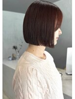 シゲ(SHIGE)&nbsp;ボブ・切りっぱなしボブ