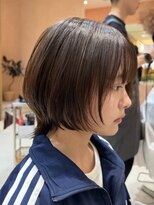 トリコ アヴェダ ららテラス北綾瀬(tricot AVEDA) ウルフボブ/ショートボブ/レイヤーボブ/透明感カラー/北綾瀬
