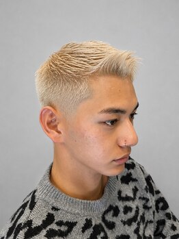 スター(STAR)の写真/デザインカラーで周りと差をつける！ブリーチ・メッシュ・白髪染め・ワンカラーもお任せ◎