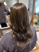 サロン ド ソーホー 蕨(Salon de SOHO)&nbsp;ワンカラーで作る！オリーブベージュ【佐藤ちほみ】