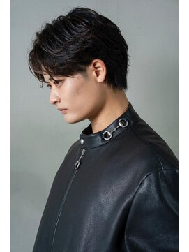 メンズ ソース 枚方(MEN'S SOURCE) フェザーセンターパート/メンズ