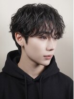 グロウ 博多店(growth) 韓国風シャドウパーマ