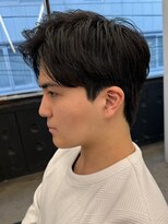 ココ 本八幡(KOKO)&nbsp;□波巻きツイストスパイラルリバースニュアンスパーマショート