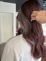 フリック 堺東店(FLICK)&nbsp;インナーカラー/シルバーグレー/イヤリングカラー/ブリーチ/堺東